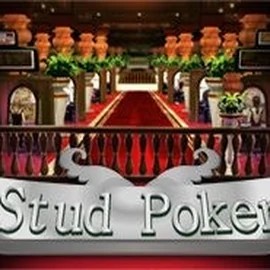 Stud Poker 3D logo – Table Games by iSoftBet at Corgibet Casino