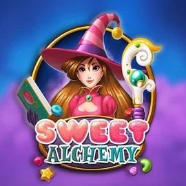 Sweet Alchemy logo by Play'n GO Corgibet Casino