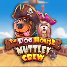 Official Slots logo: The Dog House Muttley Crew by Pragmatic Play at Corgibet Casino