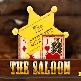 The Saloon by WorldMatch, showcased at corgibet-casino.ca – game logo