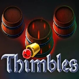 Thimbles casino game by Evoplay – featured logo at Corgibet Casino