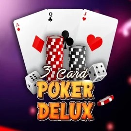 Try Three Card Poker Delux slot by Urgent Games on corgibet-casino.ca – logo image