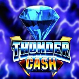 Enjoy Thunder Cash by Novomatic – logo hosted on corgibet-casino.ca