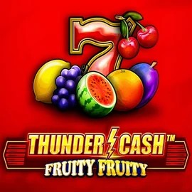 Thunder Cash Fruity Fruity logo – Slots by Novomatic at Corgibet Casino
