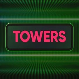Enjoy Towers by Turbo Games – logo hosted on corgibet-casino.ca