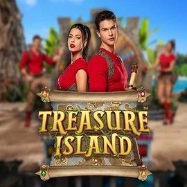 Treasure Island game by Pragmatic Play – logo hosted on Corgibet Casino