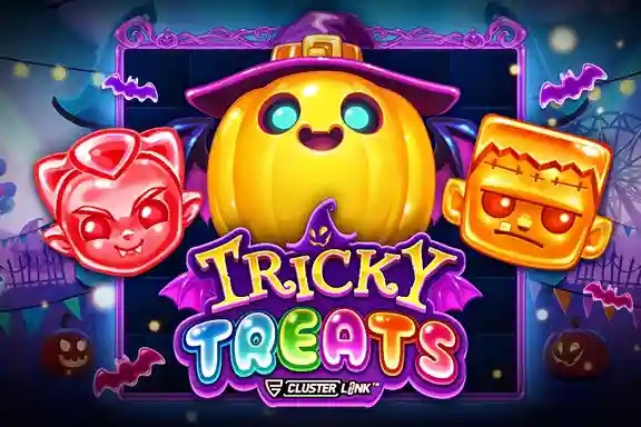 Tricky Treats – slot by Push Gaming, featured at corgibet-casino.ca