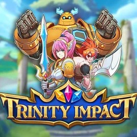 Trinity Impact by Play'n GO, showcased at corgibet-casino.ca – game logo