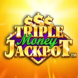 Official Slots logo: Triple Money Jackpot by Playtech at Corgibet Casino