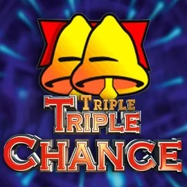 Triple Triple Chance slot visual from Merkur Gaming available on corgibet-casino.ca