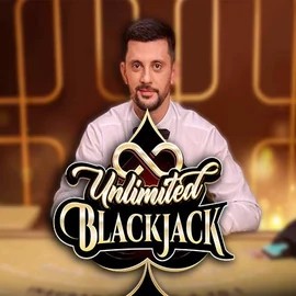 Enjoy Unlimited Blackjack by Ezugi – logo hosted on corgibet-casino.ca
