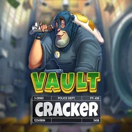 Vault Cracker logo – Slots by Red Tiger Gaming at Corgibet Casino