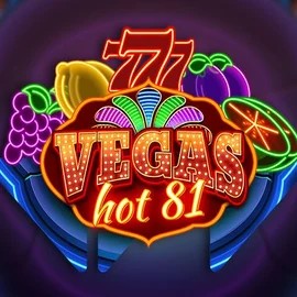 Vegas Hot 81 logo – Slots by Wazdan at Corgibet Casino