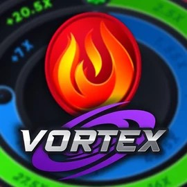 Vortex (Turbo Games) by Turbo Games, showcased at corgibet-casino.ca – game logo