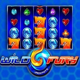 Wild Fury Jackpots logo by IGT at Corgibet Casino