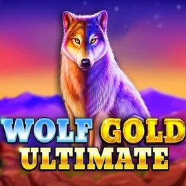 Wolf Gold Ultimate by Pragmatic Play, showcased at corgibet-casino.ca – game logo