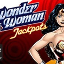 Wonder Woman Jackpots logo by Amaya Corgibet Casino
