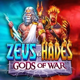 Zeus vs Hades: Gods of War by Pragmatic Play, showcased at corgibet-casino.ca – game logo